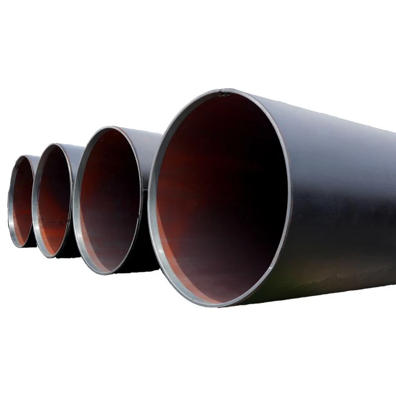 ASTM A53 LSAW LETHER PIPE