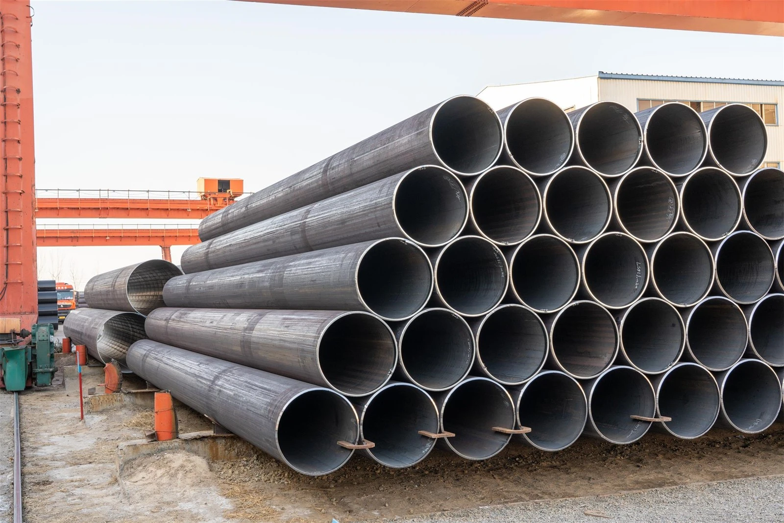 welded steel pipes