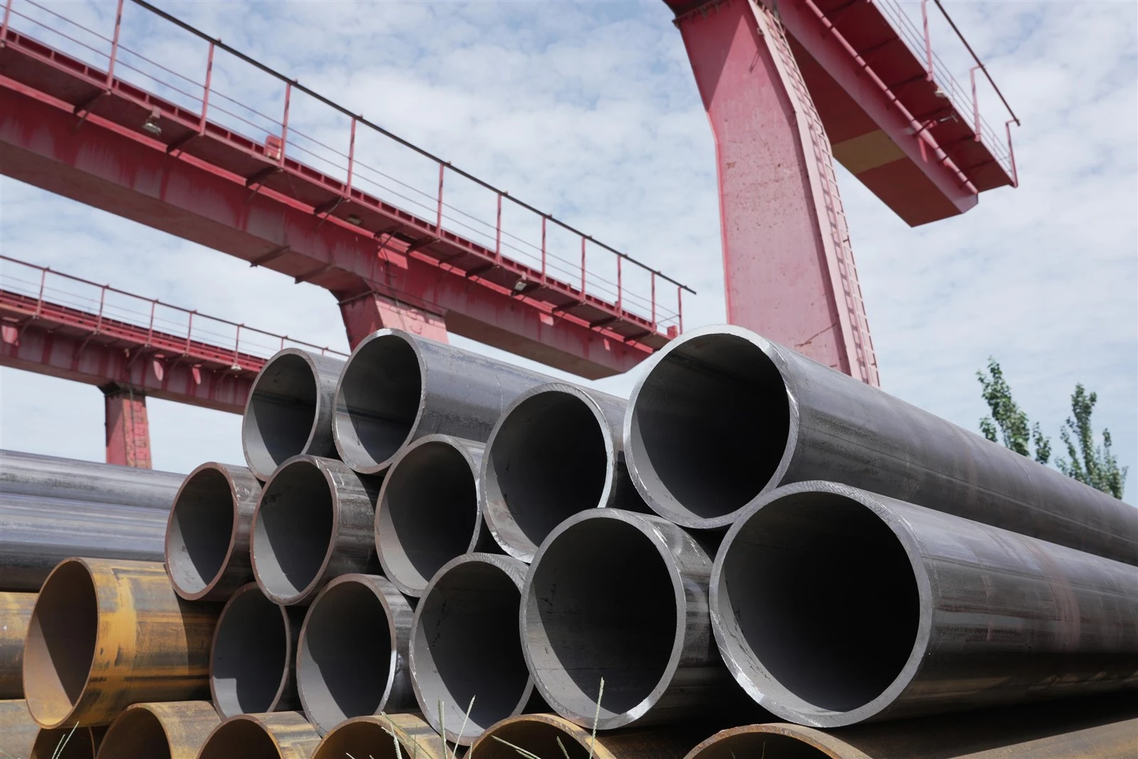ERW Steel Pipe ERW Steel Pipe