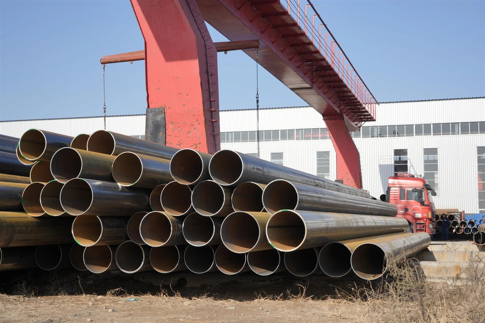 LSAW steel pipes