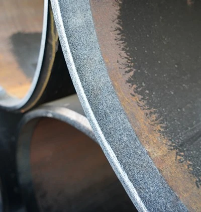 Steel tube detail Steel tube detail