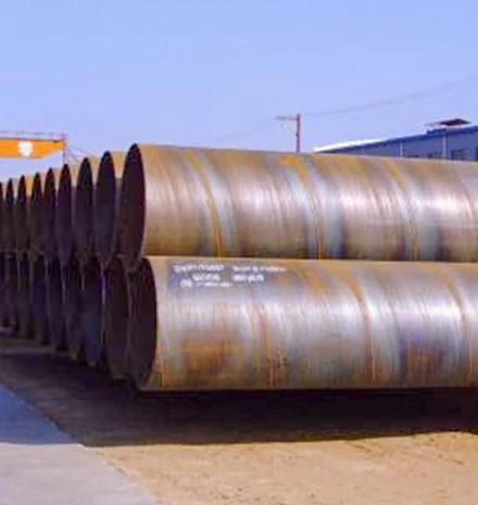 Carbon steel spiral steel pipe Carbon steel spiral steel pipe