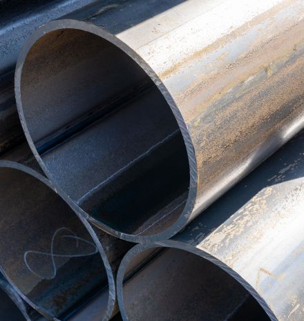 DN159 ERW carbon steel pipe