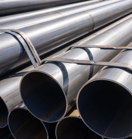 DN159 ERW carbon steel pipe