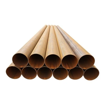 EN 10217-6 Ống thép LSAW P215NL dành cho dịch vụ áp suất nhiệt độ thấp